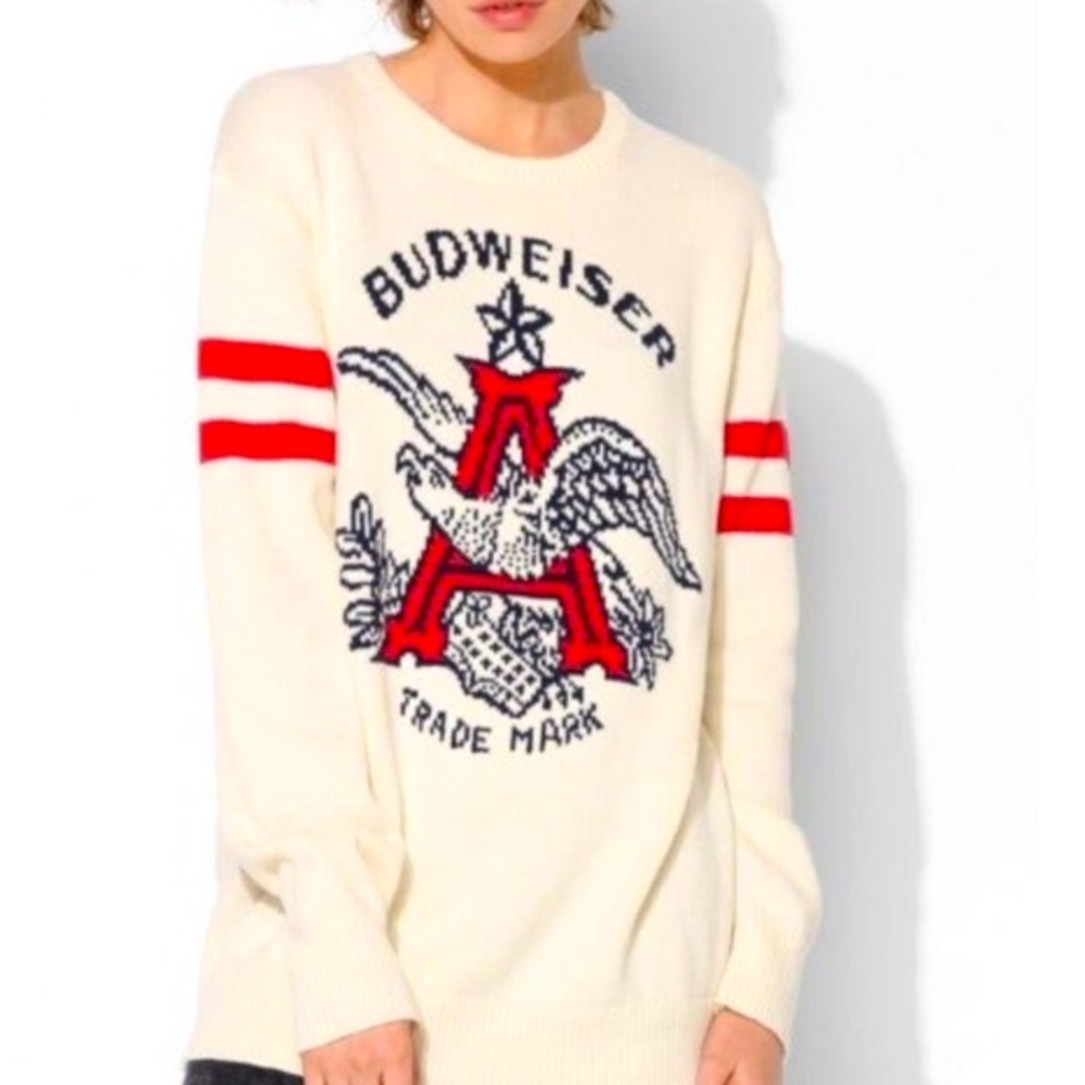 Budweiser sweater